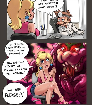 Dr Mario - Second Opinion Porn Comic 003 