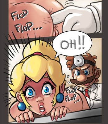 Dr Mario - Second Opinion Porn Comic 008 