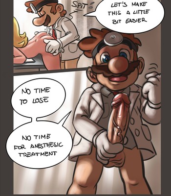 Dr Mario - Second Opinion Porn Comic 009 