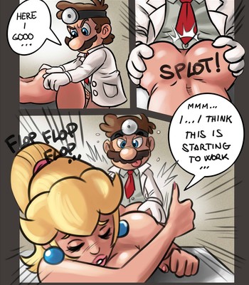 Dr Mario - Second Opinion Porn Comic 011 