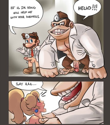 Dr Mario - Second Opinion Porn Comic 015 