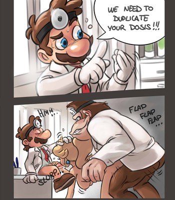 Dr Mario - Second Opinion Porn Comic 018 