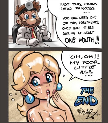 Dr Mario - Second Opinion Porn Comic 022 