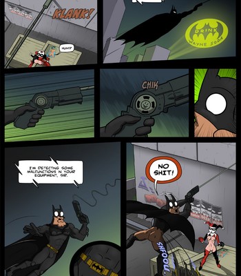 Batmetal Porn Comic 003 