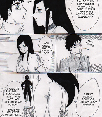 The Secret Of Kushina Uzumaki Porn Comic 008 