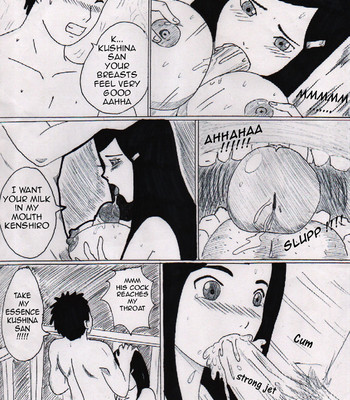 The Secret Of Kushina Uzumaki Porn Comic 011 