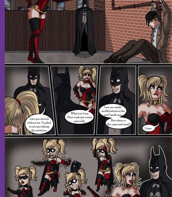 The Bat In Love Porn Comic 004 