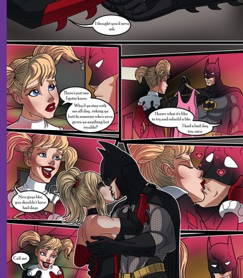 The Bat In Love Porn Comic 005 