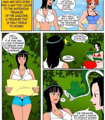 The Kaa's Island Porn Comic 002 
