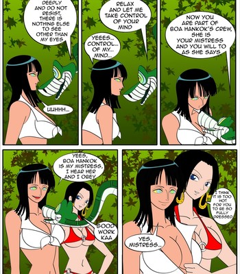 The Kaa's Island Porn Comic 003 