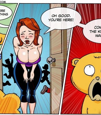 TED Porn Comic 007 