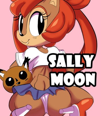 Sally Moon Porn Comic 001 