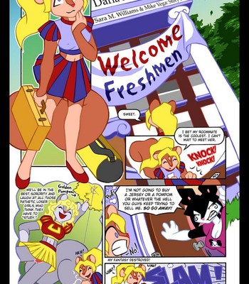 Welcome Freshmen Porn Comic 002 