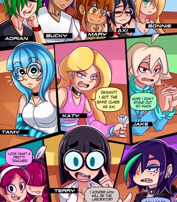 Axi Stories 2 - Back To School Porn Comic 005 