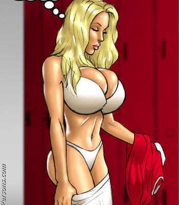 2 Hot Blondes Bet On Big Black Cocks Porn Comic 024 