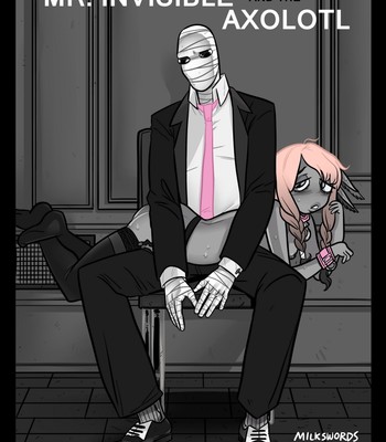 Porn Comics - Mr Invisible & The Axolotl Cartoon Comic