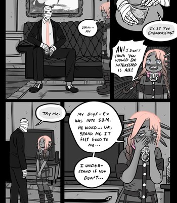 Mr Invisible & The Axolotl Porn Comic 004 