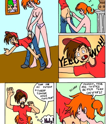 Super Dickery Porn Comic 002 