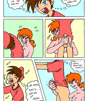 Super Dickery Porn Comic 003 