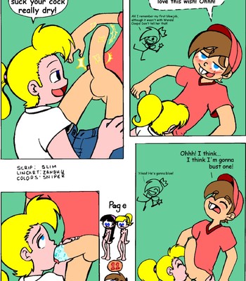 Super Dickery Porn Comic 012 