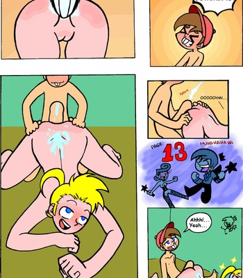 Super Dickery Porn Comic 014 