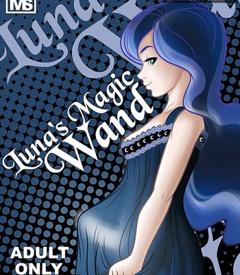 Luna's Magic Wand Porn Comic 001 