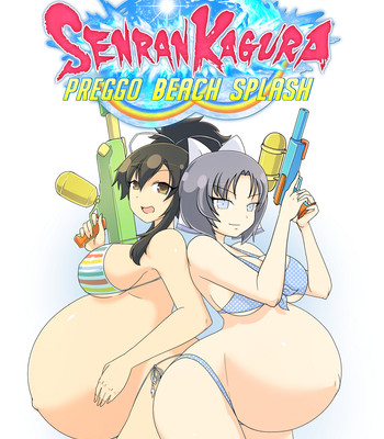 Porn Comics - Senran Kagura – Preggo Beach Splash Porn Comic