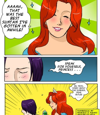 Sweet Royalty 3 - Lunchtime Porn Comic 012 