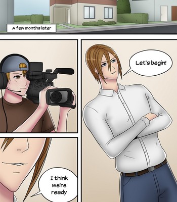 Looking For A Job 2 Porn Comic 002 