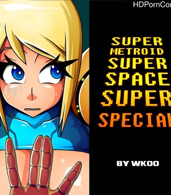 Super Metroid Super Space Super Special Porn Comic 001 
