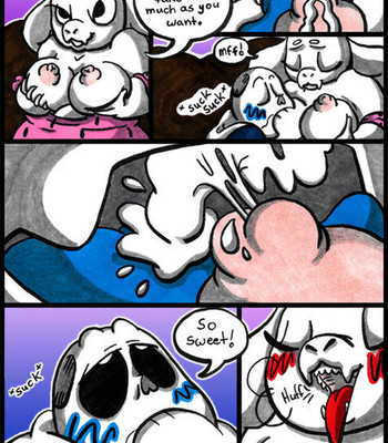 Goat Momma Porn Comic 022 