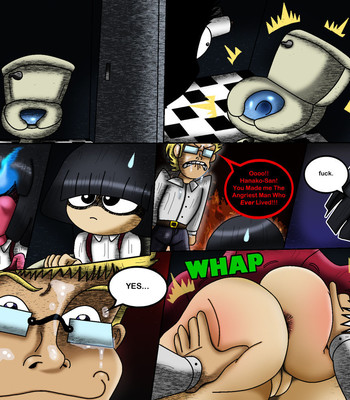 Hanako-San's Spanking (Remake) Porn Comic 004 
