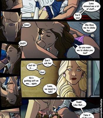 Meanwhile In Hogwarts - Truth Or Dare Porn Comic 013 