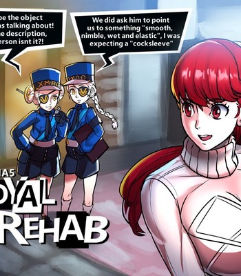 Royal Rehab Porn Comic 002 