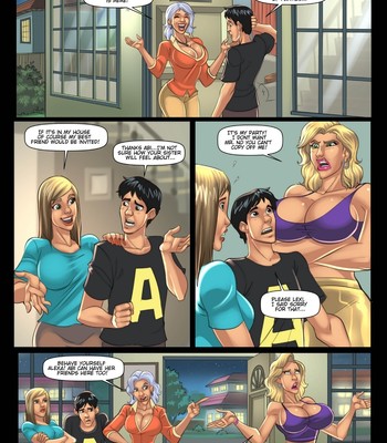 AGW - House Party Porn Comic 002 