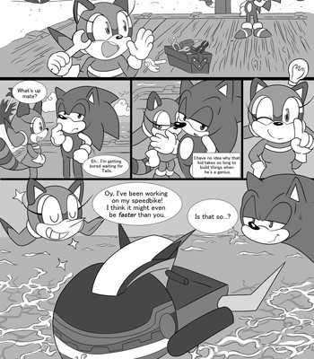 Sonic & Marine New Venture Porn Comic 002 