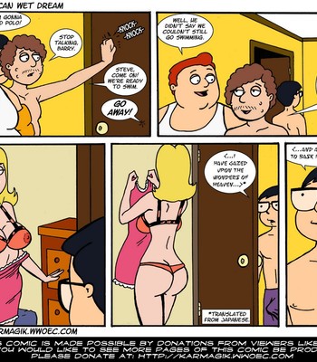 The American Wet Dream Porn Comic 041 