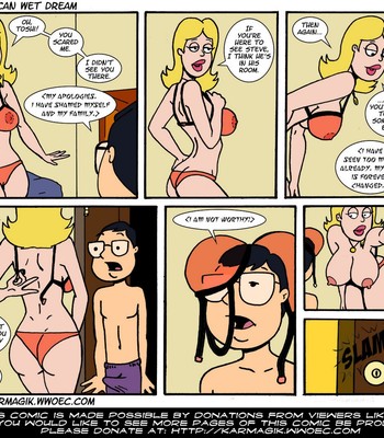The American Wet Dream Porn Comic 042 