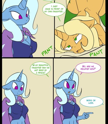 Expanding The Family - Showstopper Porn Comic 005 