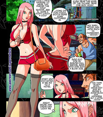 Alley Slut Sakura Porn Comic 002 