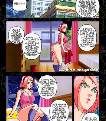 Alley Slut Sakura Porn Comic 007 