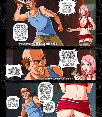 Alley Slut Sakura Porn Comic 026 