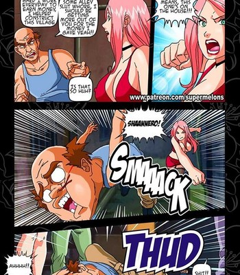 Alley Slut Sakura Porn Comic 027 