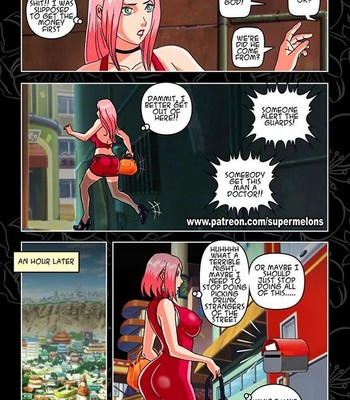 Alley Slut Sakura Porn Comic 028 