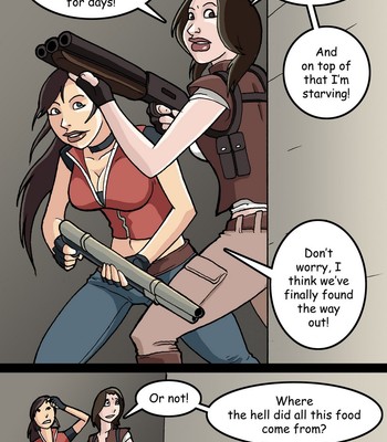 Resident Evil Weight Gain Porn Comic 002 