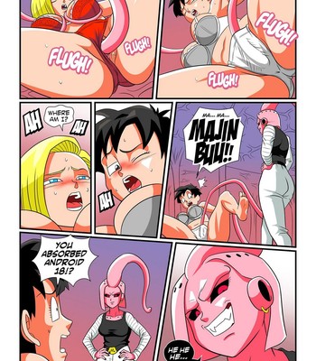 Buu's Bodies 5 - Majin Buu Final A Porn Comic 011 
