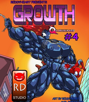 Porn Comics - Growth Queens 4 Cartoon Comic