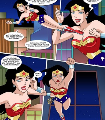 Justice League 1 Sex Comic - HD Porn Comix