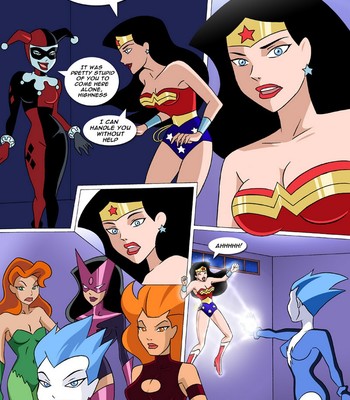 Justice League 1 Porn Comic 004 