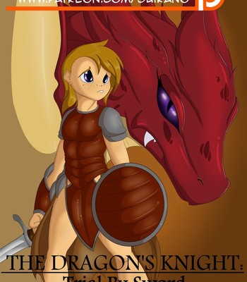 The Dragon's Knight - Trial By Sword Porn Comic 001 
